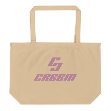 Creem Women's Large Organic Tote Bag