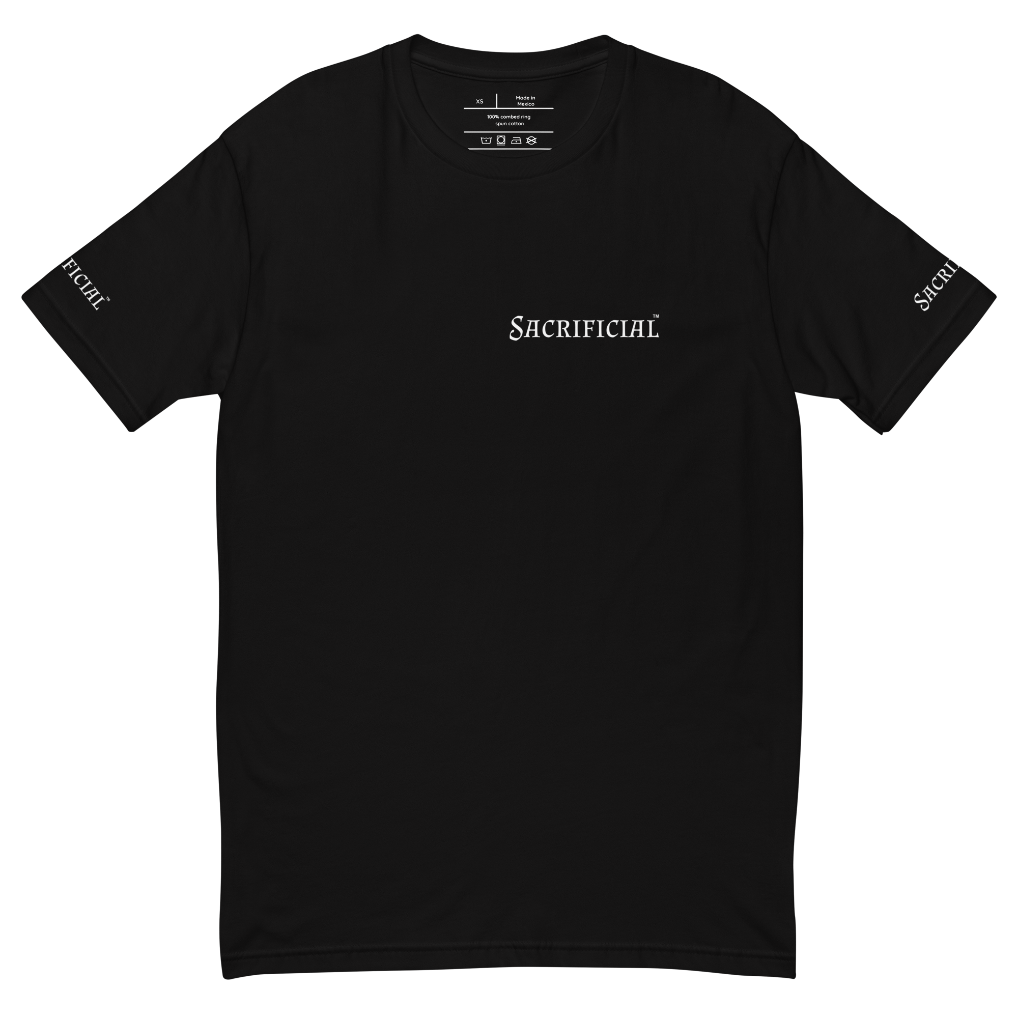 Sacrificial Men's Short Sleeve T-Shirt (Upper Chest)