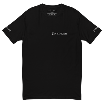 Sacrificial Men's Short Sleeve T-Shirt (Upper Chest)