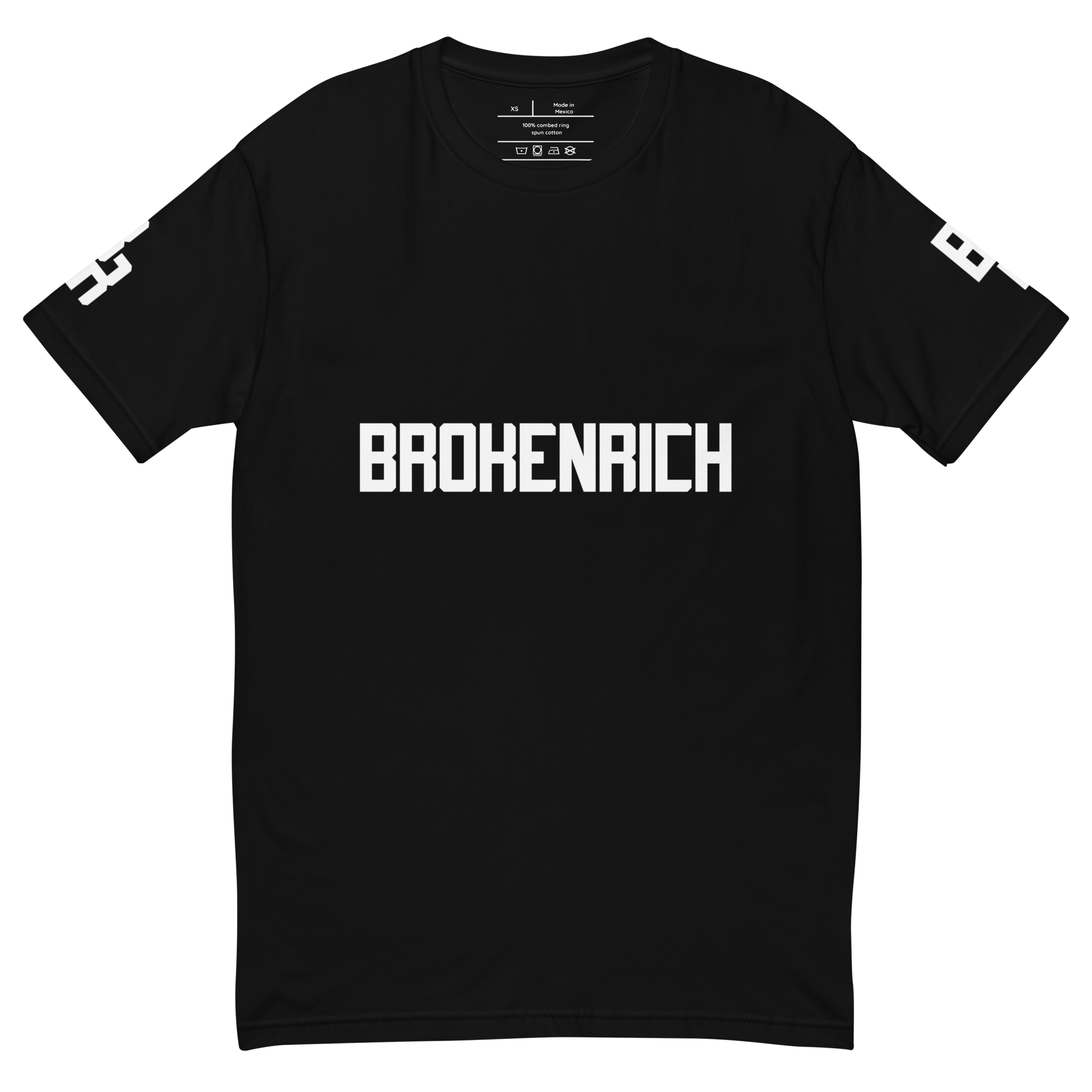 Broken Rich Men's Short Sleeve T-Shirt