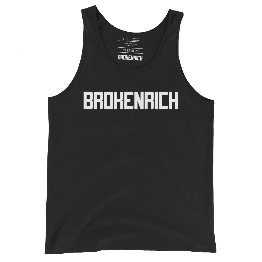 Broken Rich Men's Tank Top