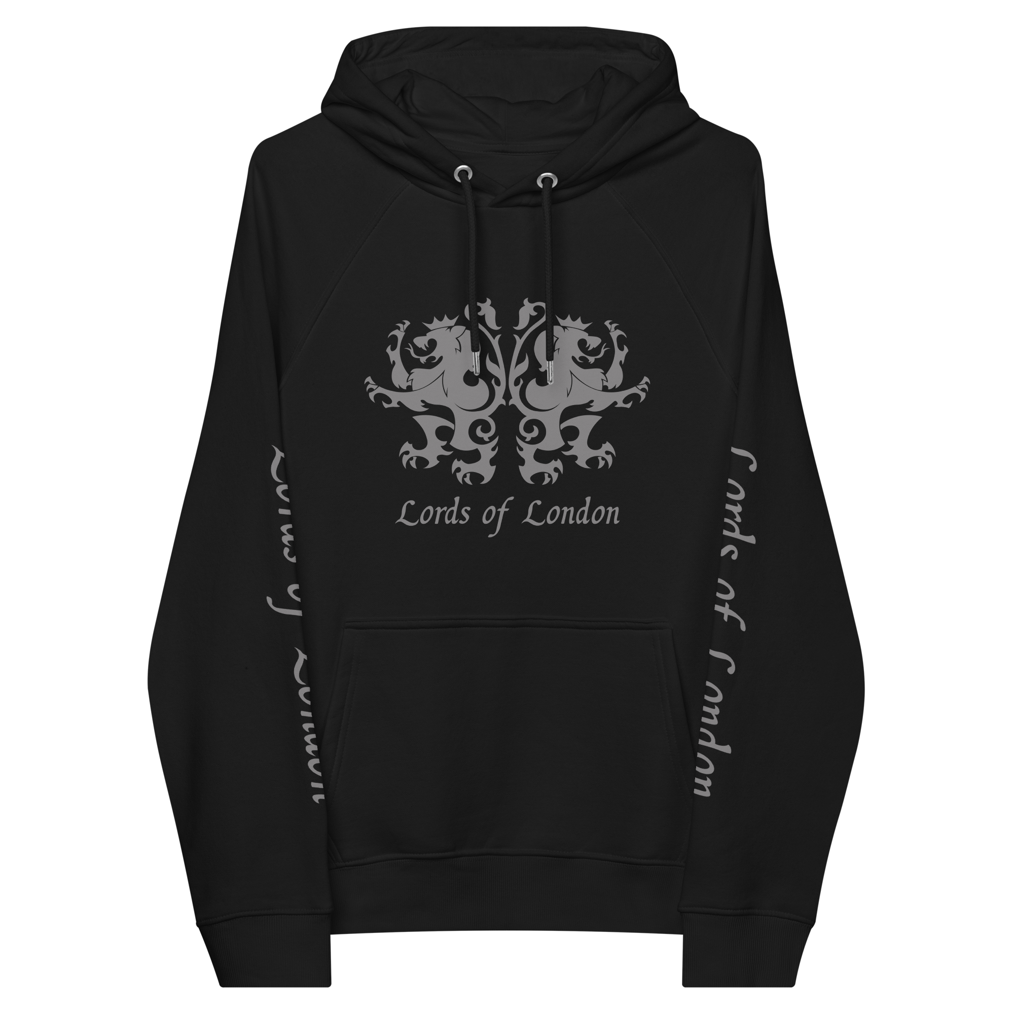 Lords of London Men's Eco Raglan Hoodie