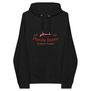 Pistola Rossa Men's Eco Raglan Hoodie