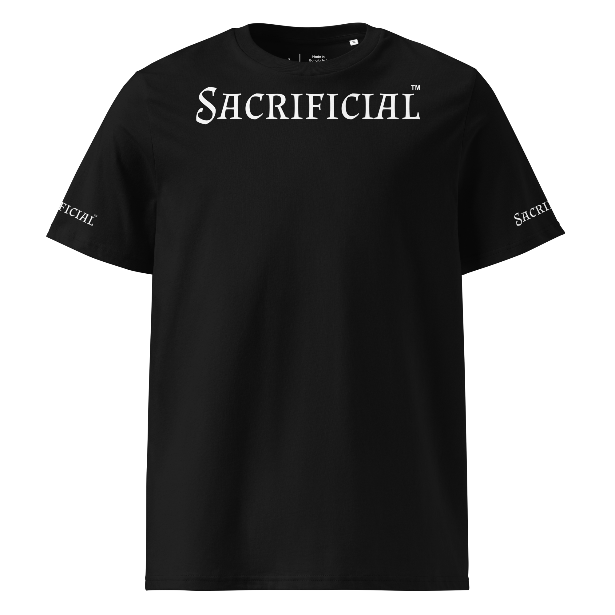 Sacrificial Men's Organic Cotton T-Shirt