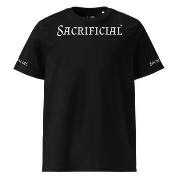 Sacrificial Men's Organic Cotton T-Shirt