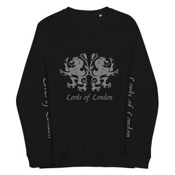 Lords of London Men's Organic Raglan Sweatshirt