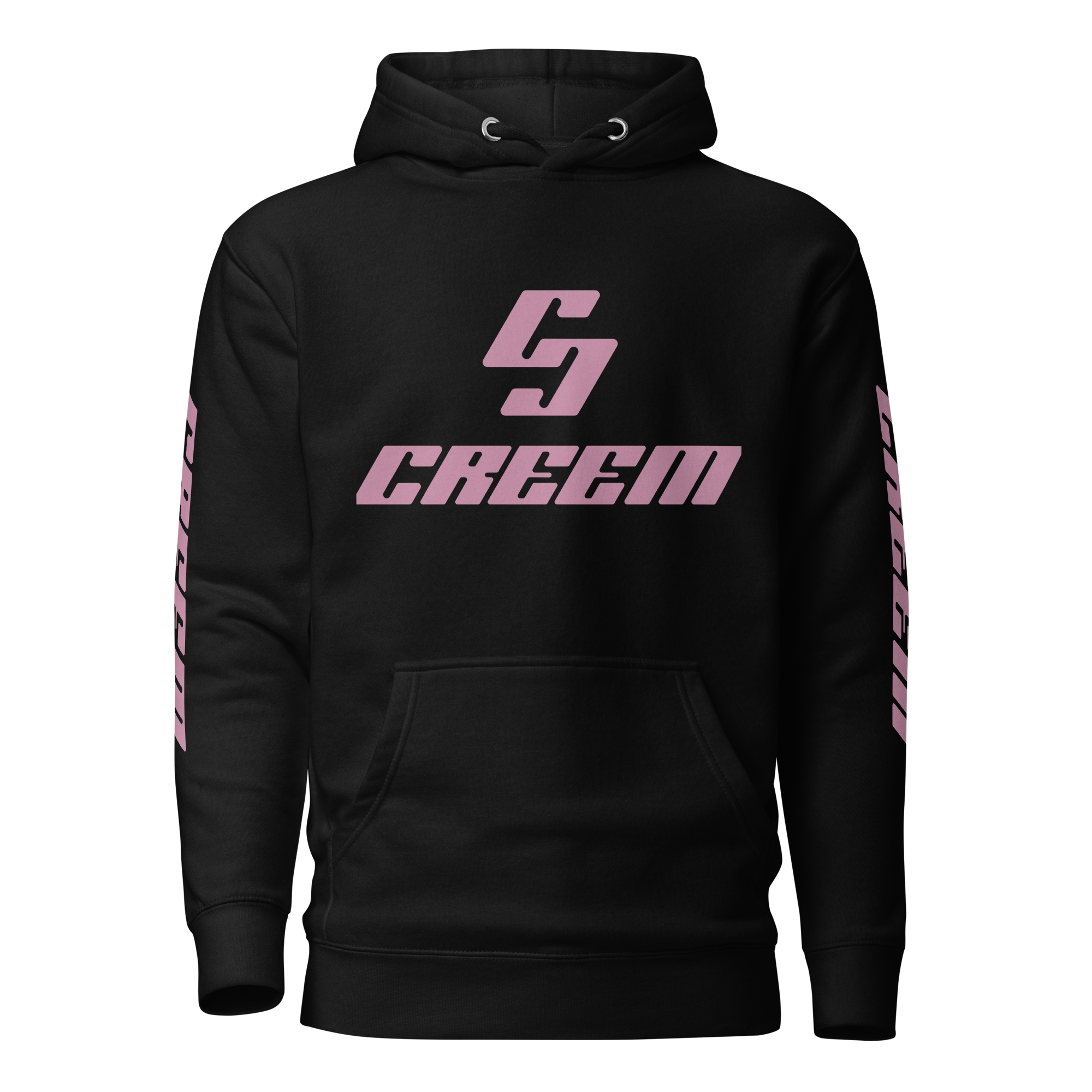 Creem Women's Hoodie (Pink Logo)