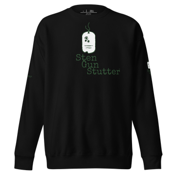 Sten Gun Stutter Men's Premium Sweatshirt