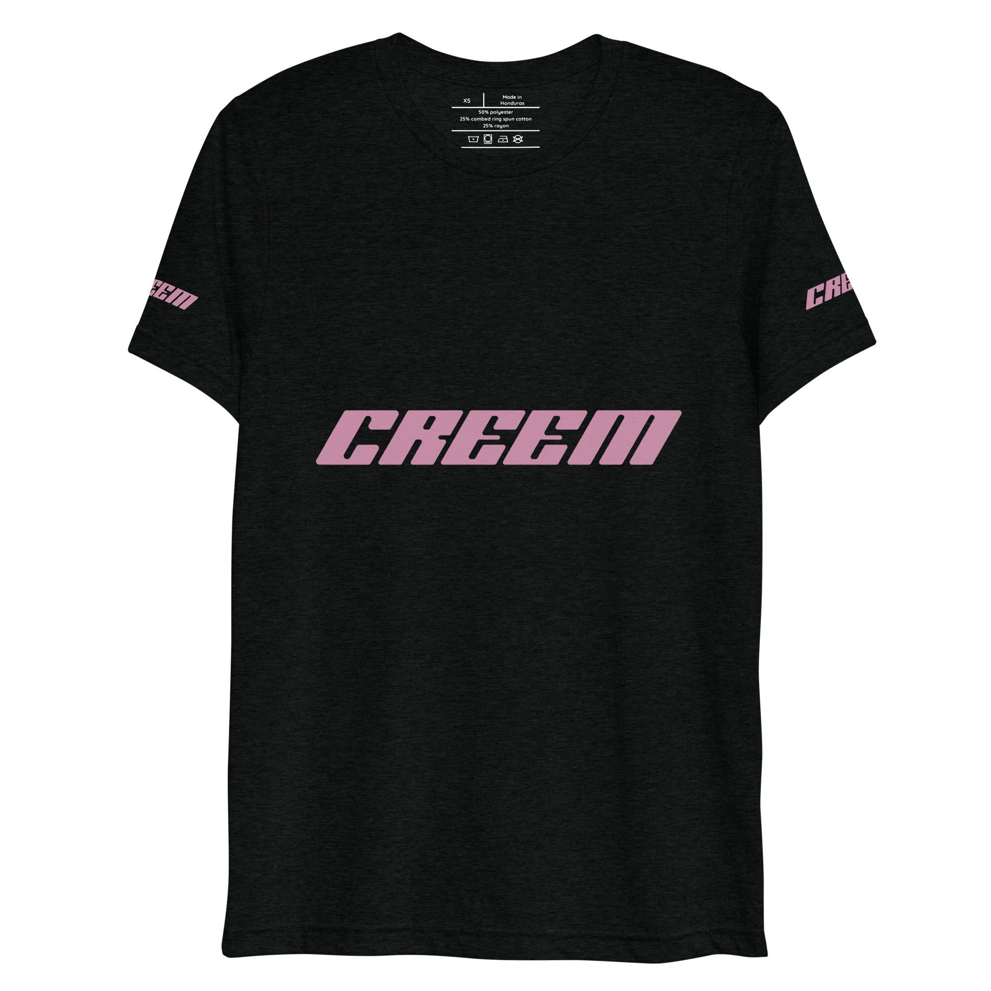 Creem Women's Short Sleeve T-Shirt (Pink Logo)