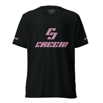 Creem Women's Short Sleeve T-Shirt (Pink Logo)