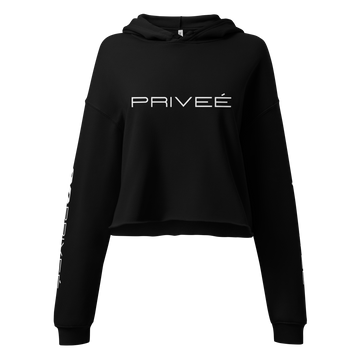 Privee Women's Crop Hoodie