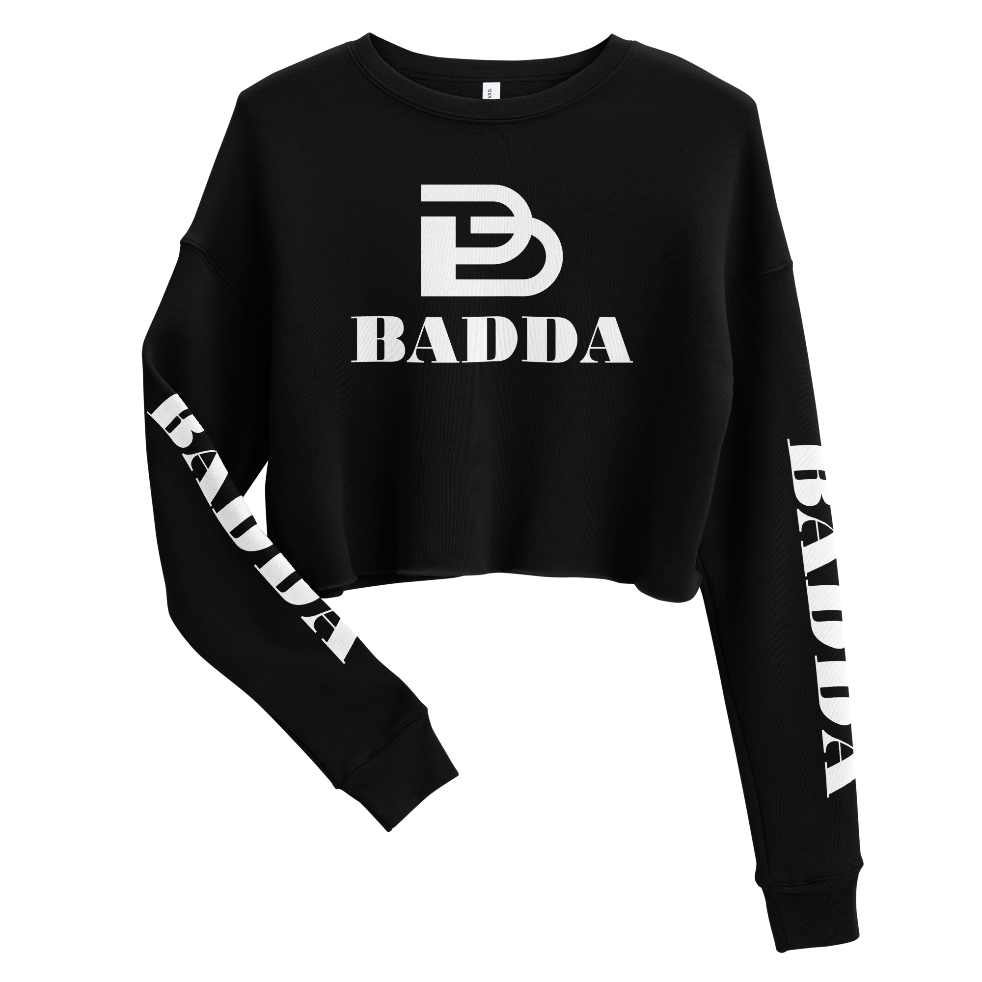 Badda Women's Crop Sweatshirt