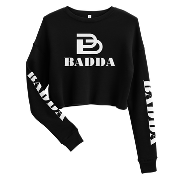 Badda Women's Crop Sweatshirt