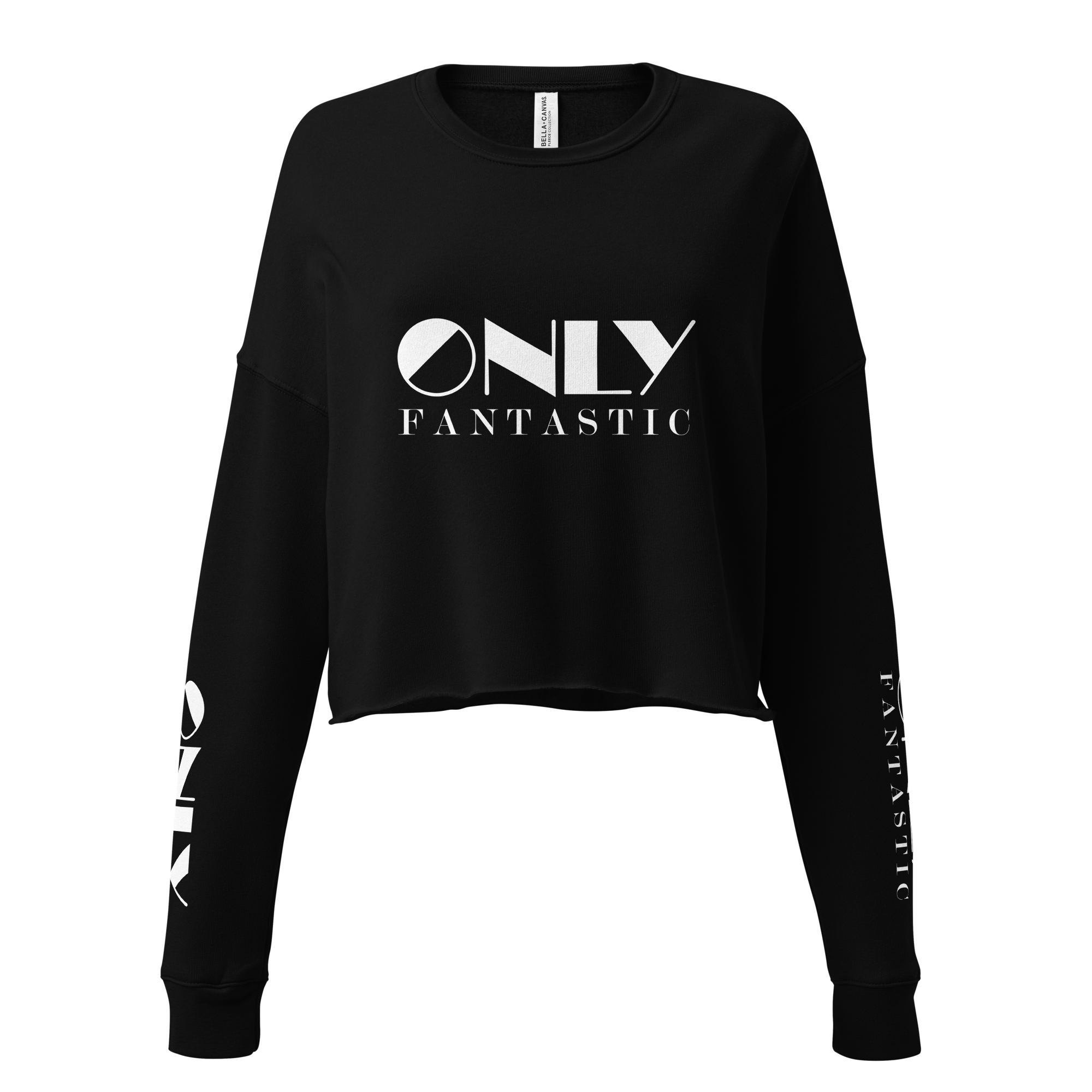 OnlyFanstastic Women's Crop Sweatshirt