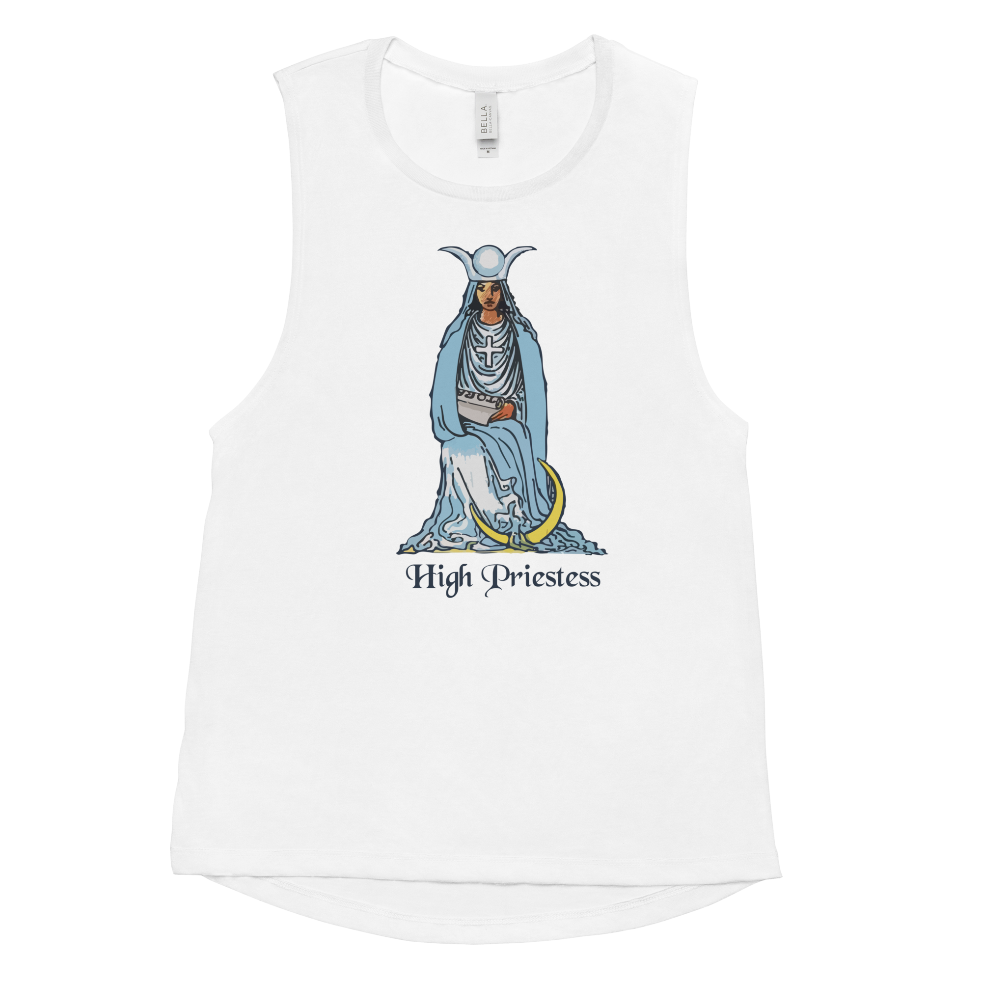 High Priestess Ladies’ Muscle Tank