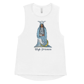 High Priestess Ladies’ Muscle Tank