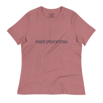 High Priestess Women's Relaxed T-Shirt