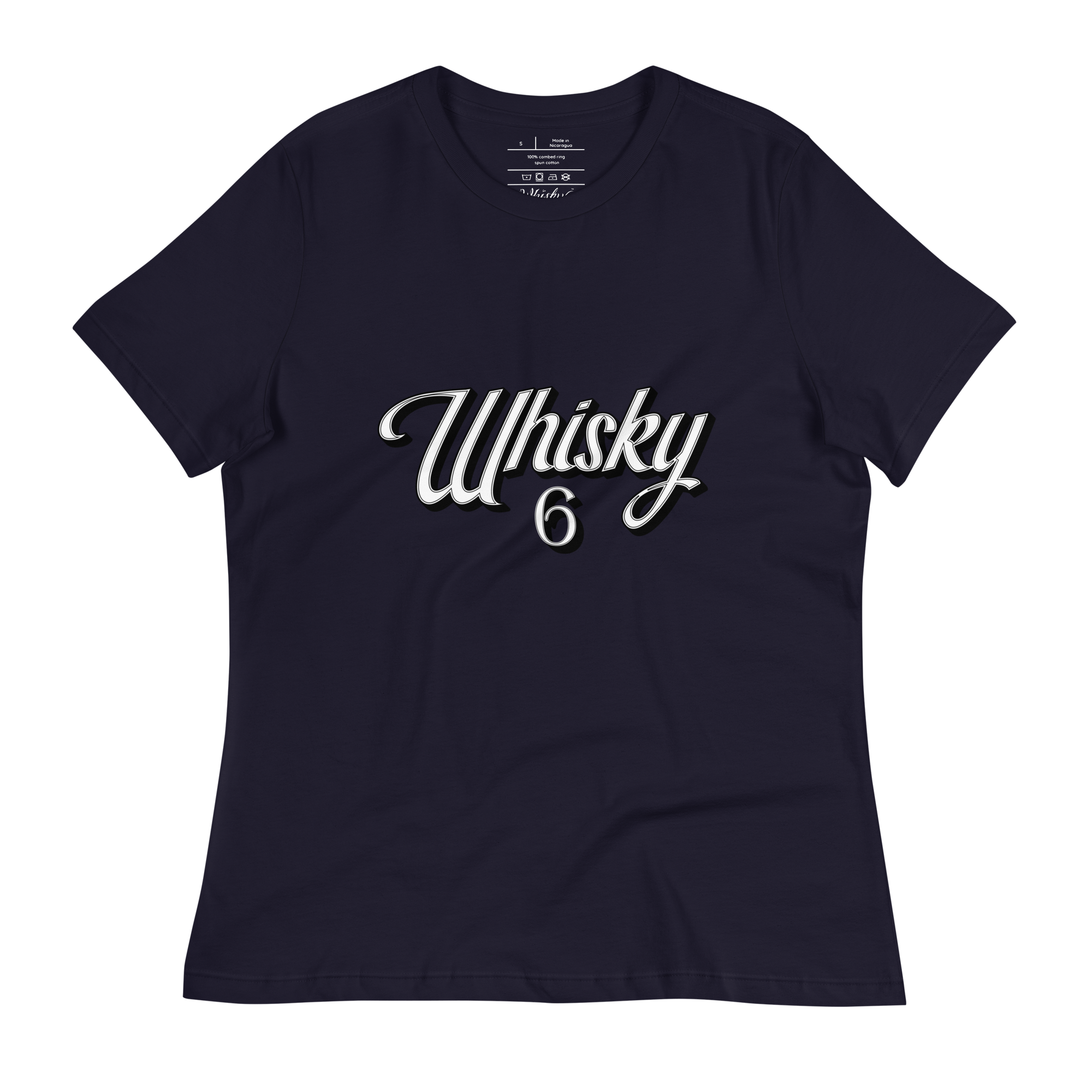 Whisky 6 Women's Relaxed T-Shirt (W6)