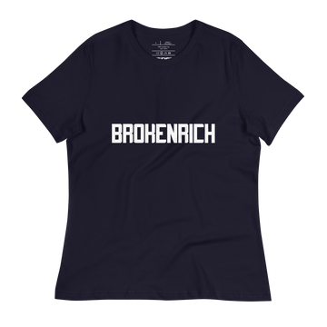 Broken Rich Women's Relaxed T-Shirt